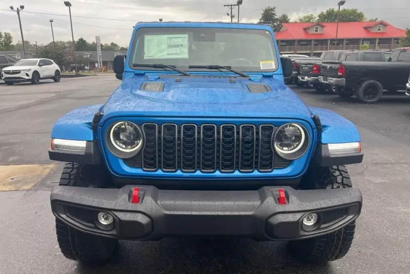 2025 Jeep Gladiator Rubicon photo 1