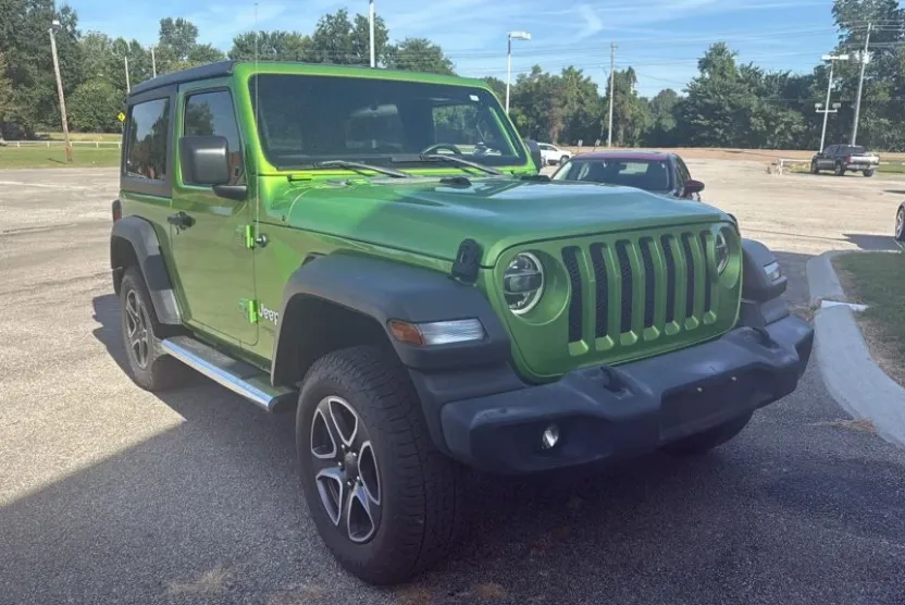 2020 Jeep Wrangler Sport photo 1