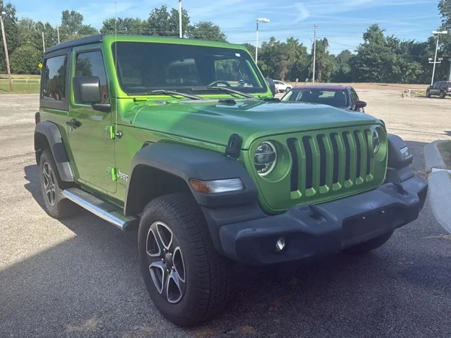 2020 Jeep Wrangler Sport photo 1