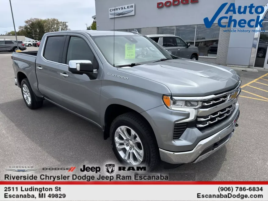 2023 Chevrolet Silverado 1500 LTZ photo 1