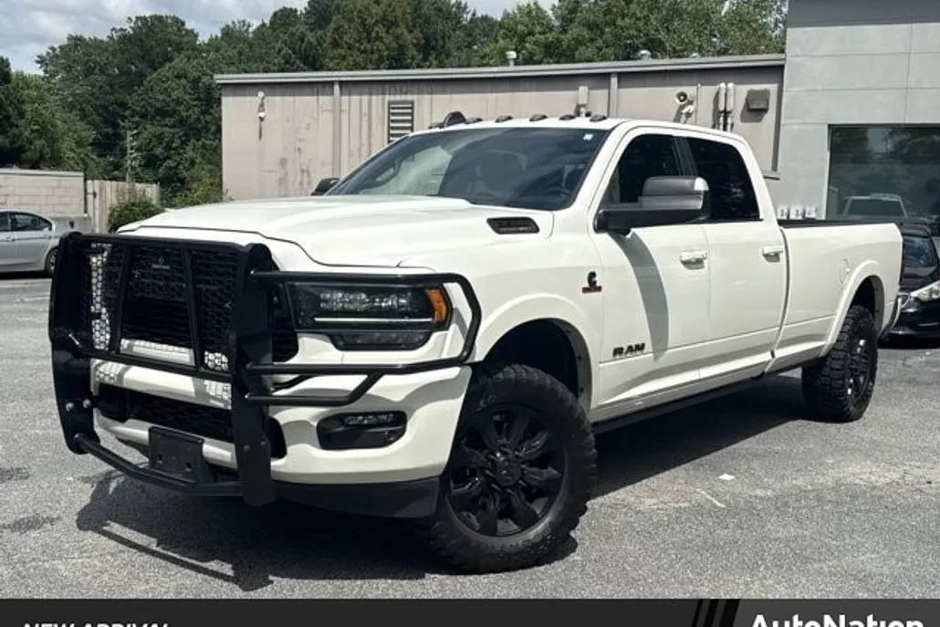 2022 Ram 3500 Limited photo 1