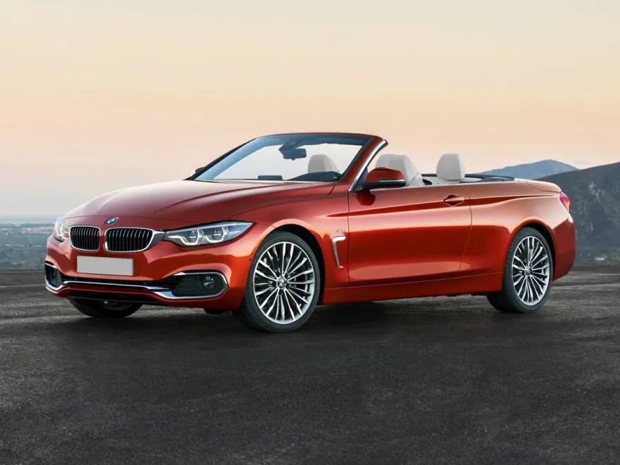 2018 Bmw 440i xDrive Convertible photo 1