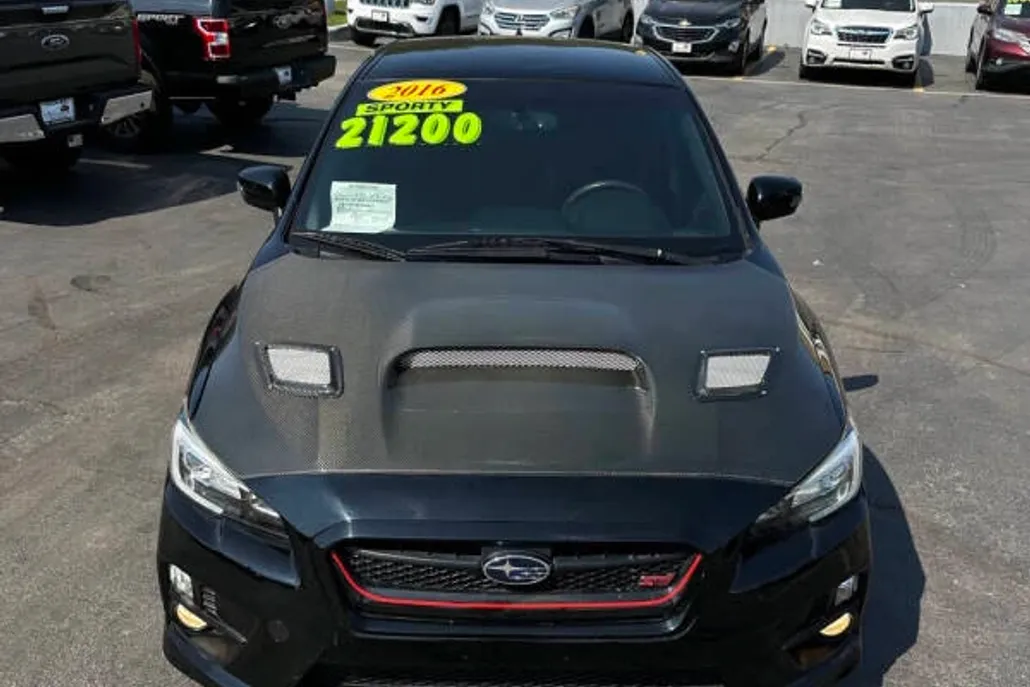 2016 Subaru WRX STI photo 1