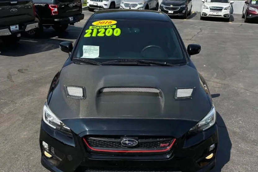2016 Subaru WRX STI photo 1