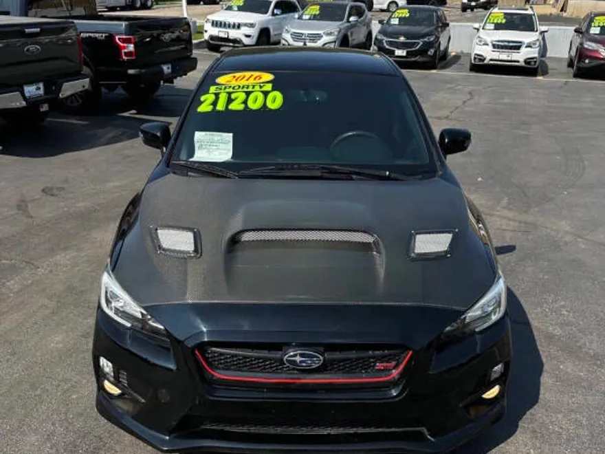 2016 Subaru WRX STI photo 1