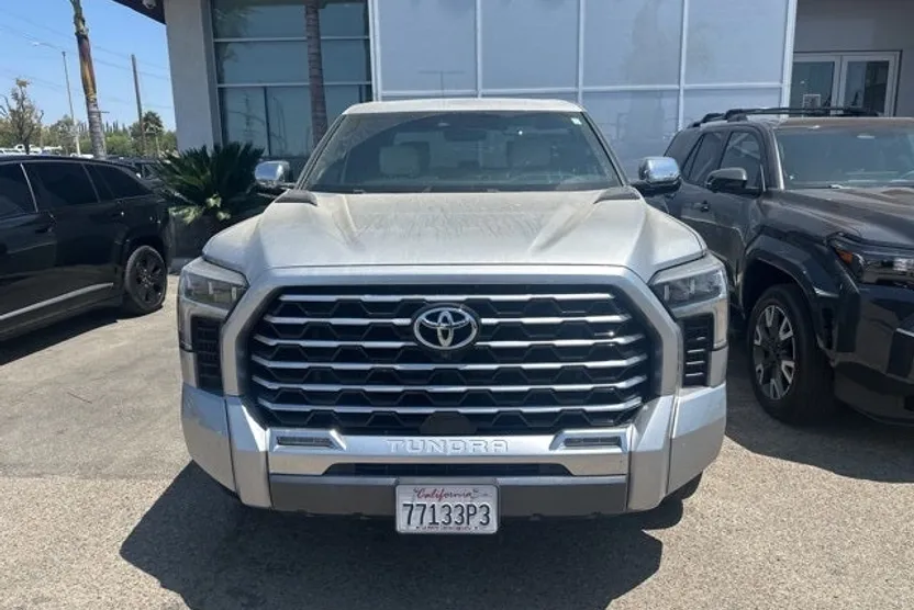 2023 Toyota Tundra CapStone photo 1