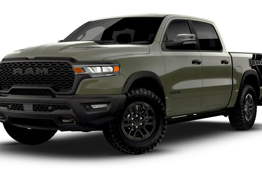 2026 Ram 1500 Rebel photo 1