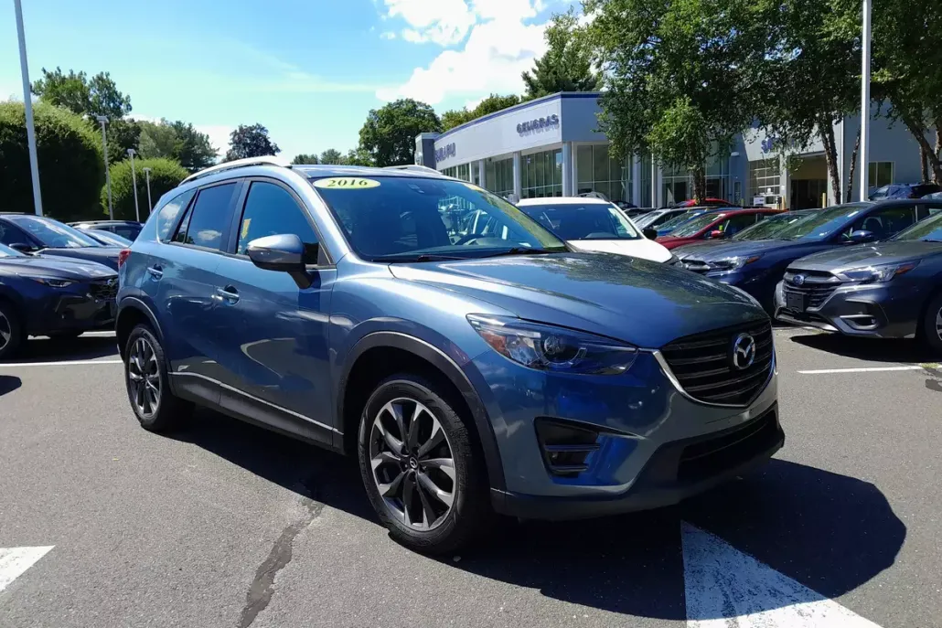 2016 Mazda CX-5 Grand Touring photo 1