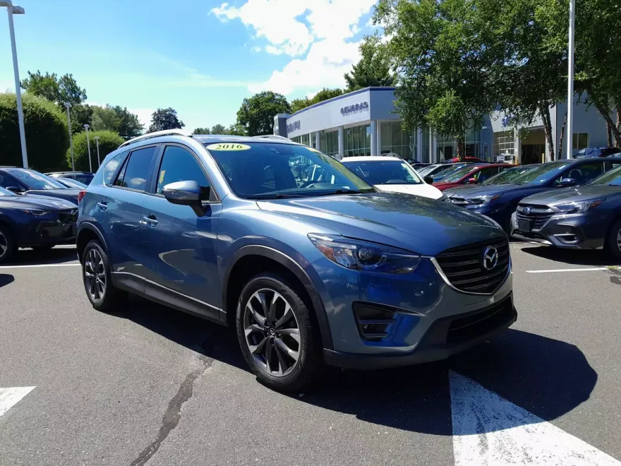 2016 Mazda CX-5 Grand Touring photo 1