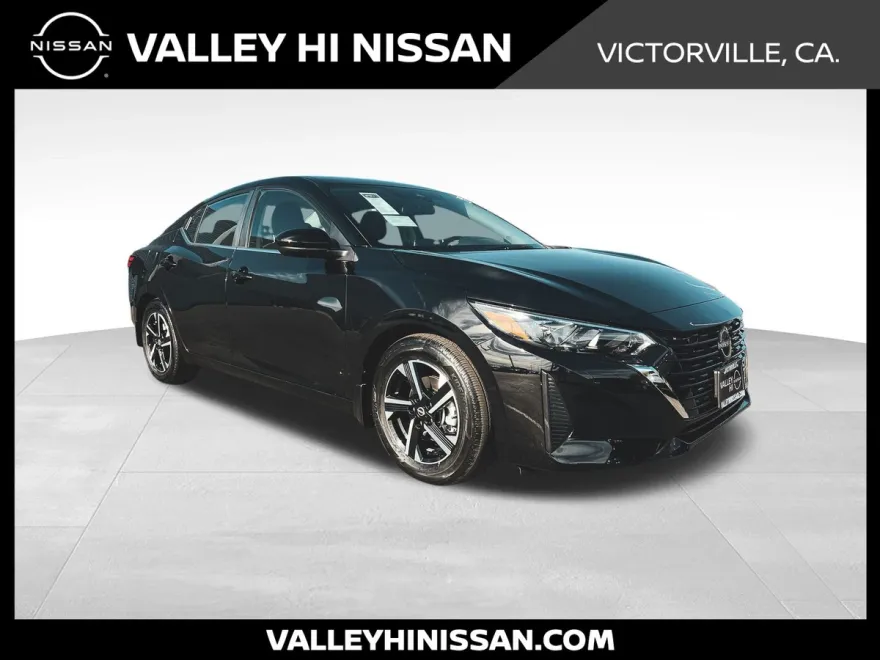 2025 Nissan Sentra SV photo 1