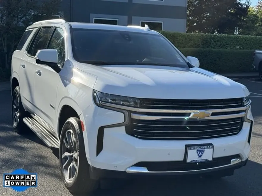 2021 Chevrolet Tahoe LT photo 1
