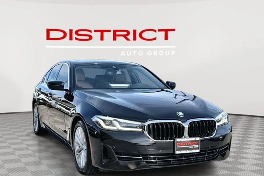 2021 Bmw 530i xDrive photo 1