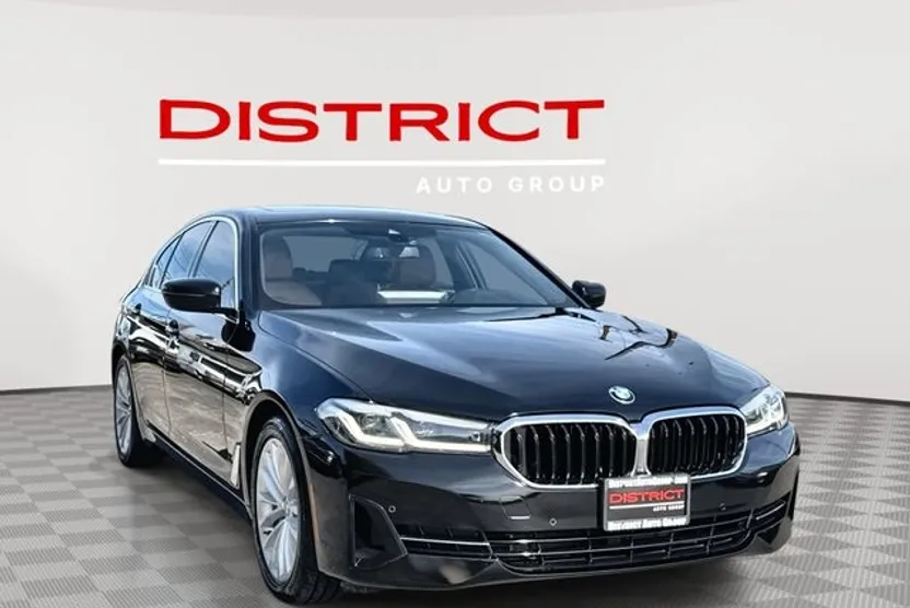 2021 Bmw 530i xDrive photo 1