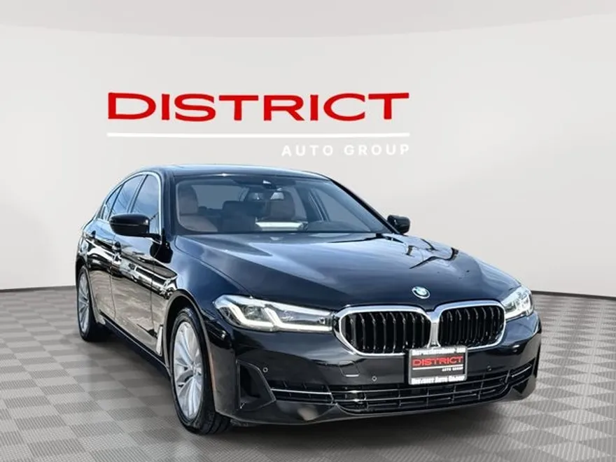 2021 Bmw 530i xDrive photo 1