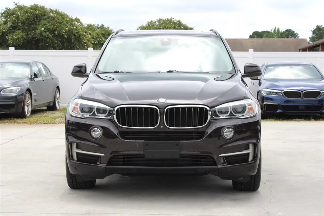 2015 Bmw X5 xDrive35d photo 1