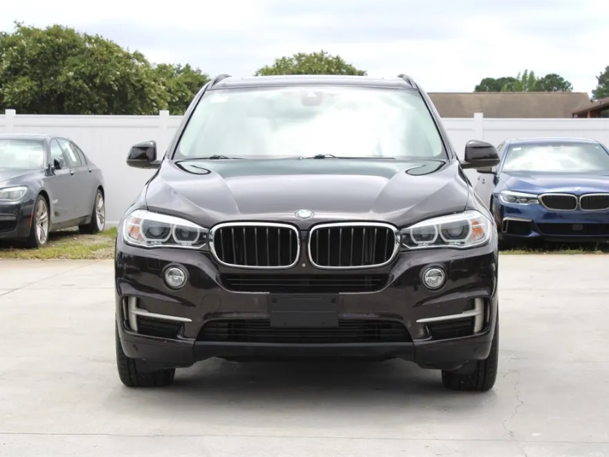 2015 Bmw X5 xDrive35d photo 1