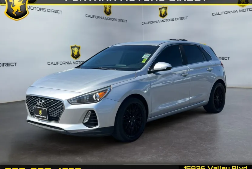2018 Hyundai Elantra GT Style photo 1