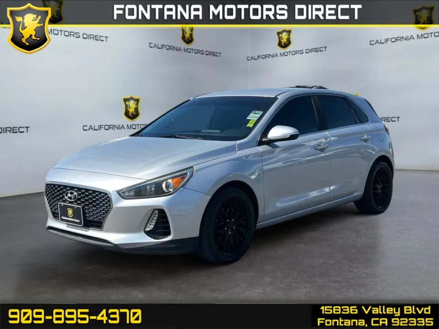 2018 Hyundai Elantra GT Style photo 1