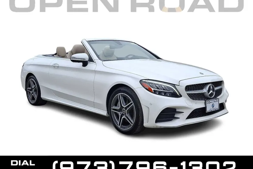 2019 Mercedes Benz C 300 Cabriolet photo 1