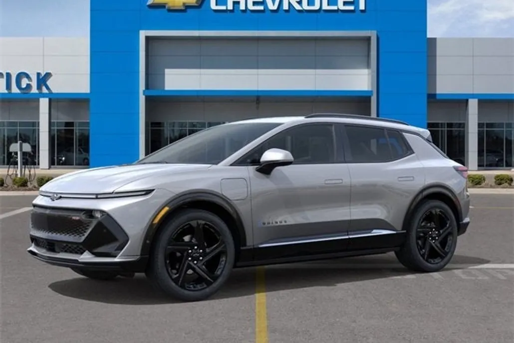 2025 Chevrolet Equinox EV 3RS photo 1