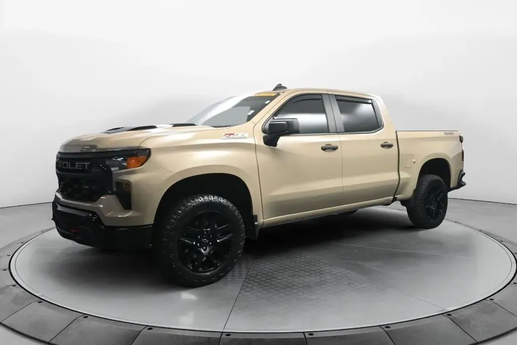 2022 Chevrolet Silverado 1500 Custom Trail Boss photo 1