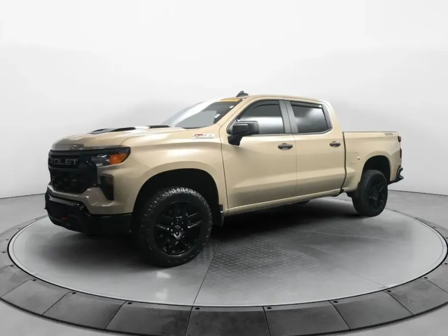 2022 Chevrolet Silverado 1500 Custom Trail Boss photo 1