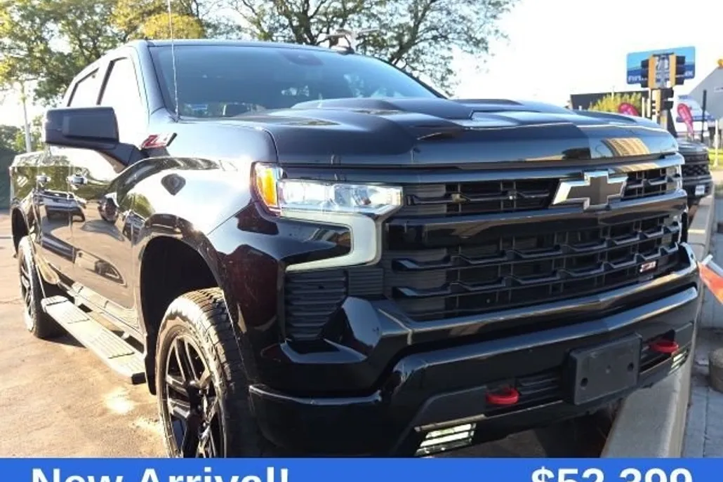 2024 Chevrolet Silverado 1500 LT Trail Boss photo 1