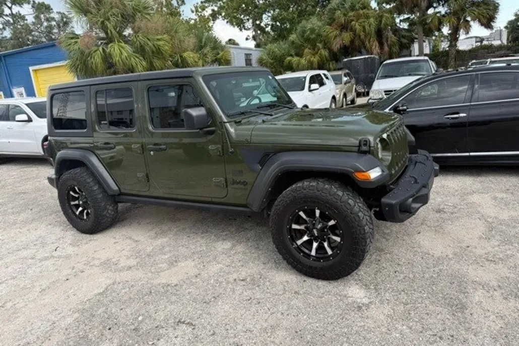 2021 Jeep Wrangler Unlimited Sport Freedom photo 1