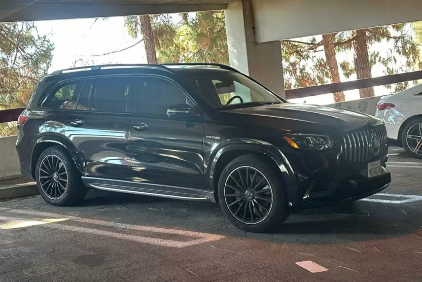 2021 Mercedes Benz GLS 63 AMG 4MATIC photo 1