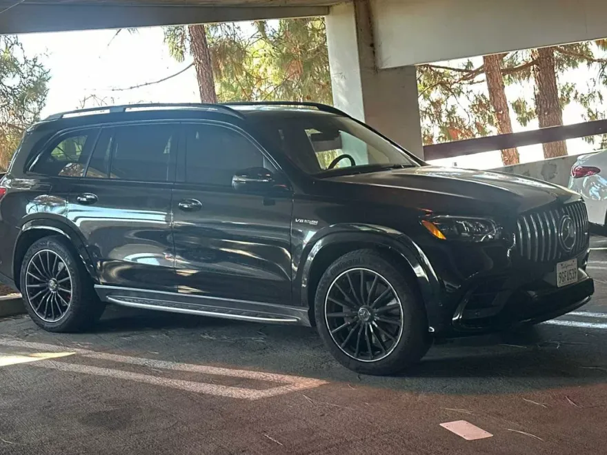 2021 Mercedes Benz GLS 63 AMG 4MATIC photo 1
