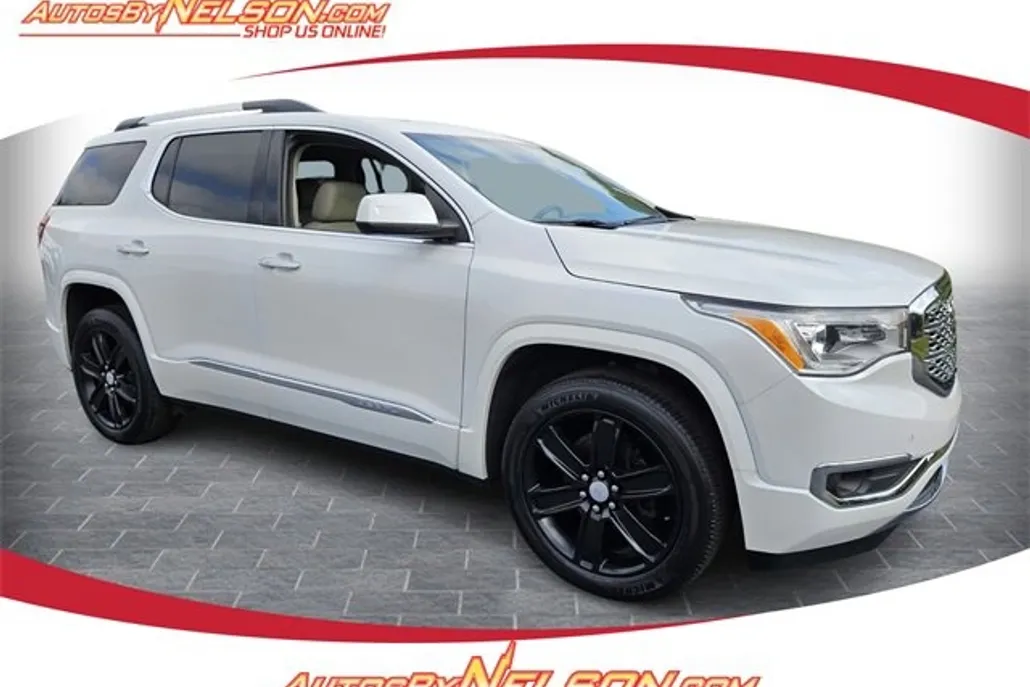2019 Gmc Acadia Denali photo 1