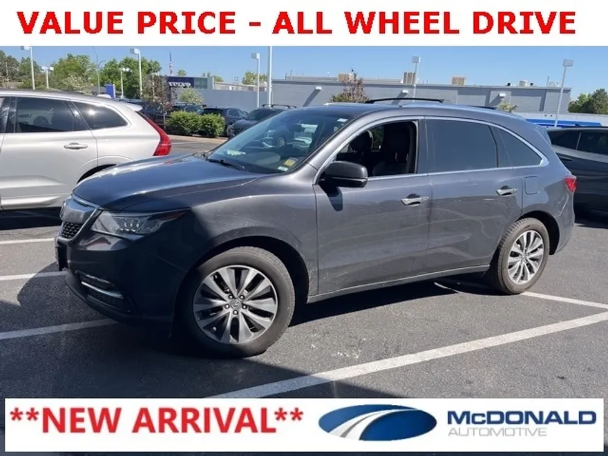 2016 Acura MDX SH-AWD Technology photo 1