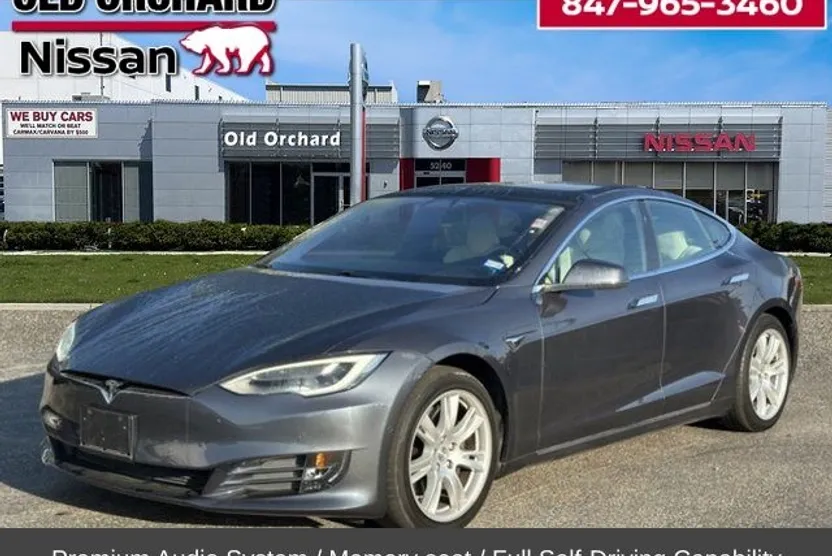 2020 Tesla Model S Long Range Plus photo 1