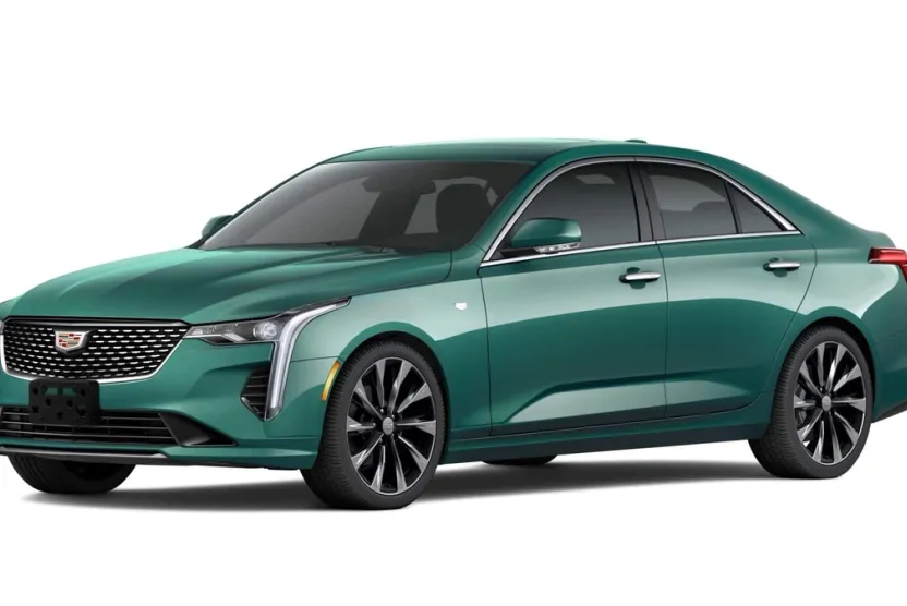 2026 Cadillac CT4 Luxury photo 1