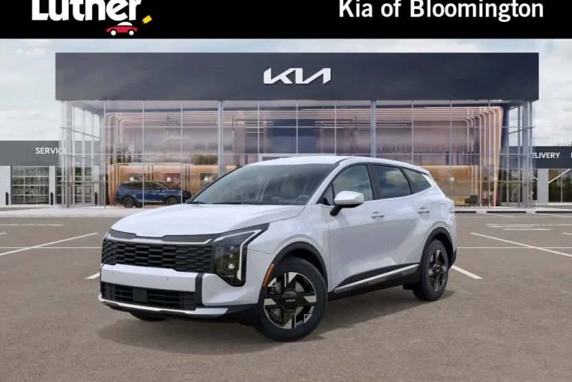 2026 Kia Sportage LX photo 1