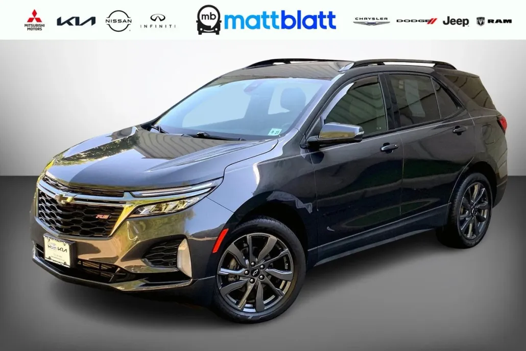 2022 Chevrolet Equinox RS photo 1
