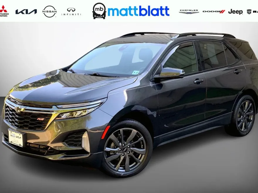 2022 Chevrolet Equinox RS photo 1