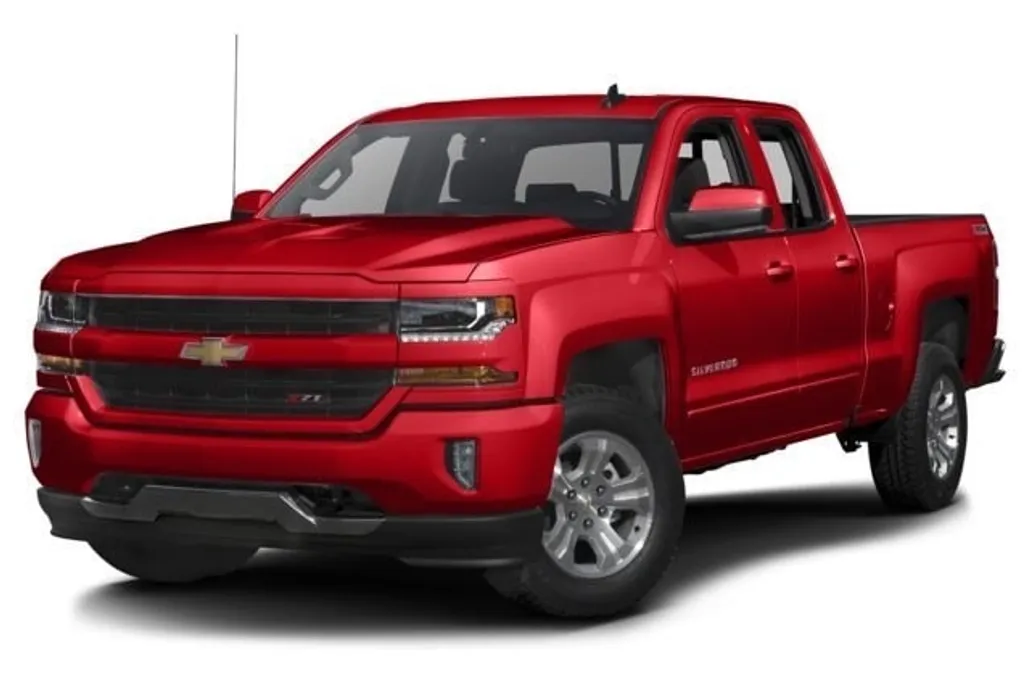 2017 Chevrolet Silverado 1500 LT photo 1