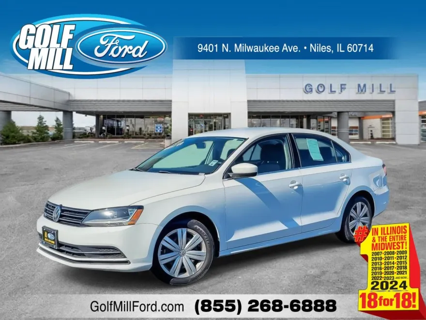 2017 Volkswagen Jetta 1.4T S photo 1
