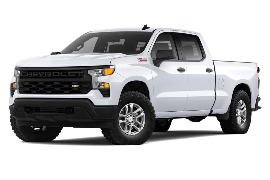 2025 Chevrolet Silverado 1500 Work Truck photo 1