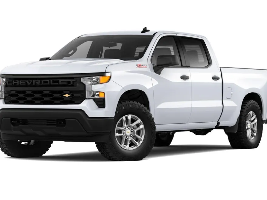 2025 Chevrolet Silverado 1500 Work Truck photo 1