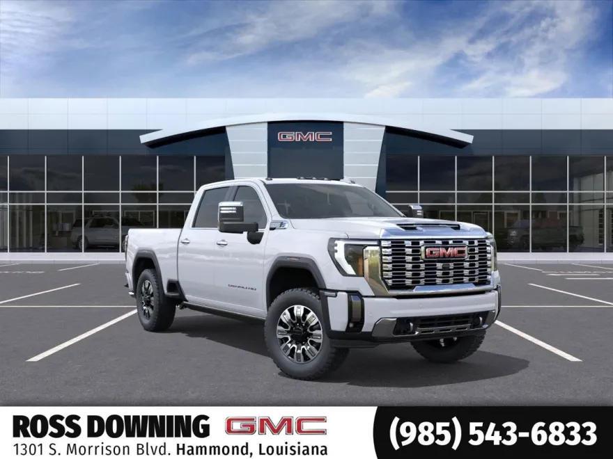 2025 Gmc Sierra 2500 HD Denali photo 1
