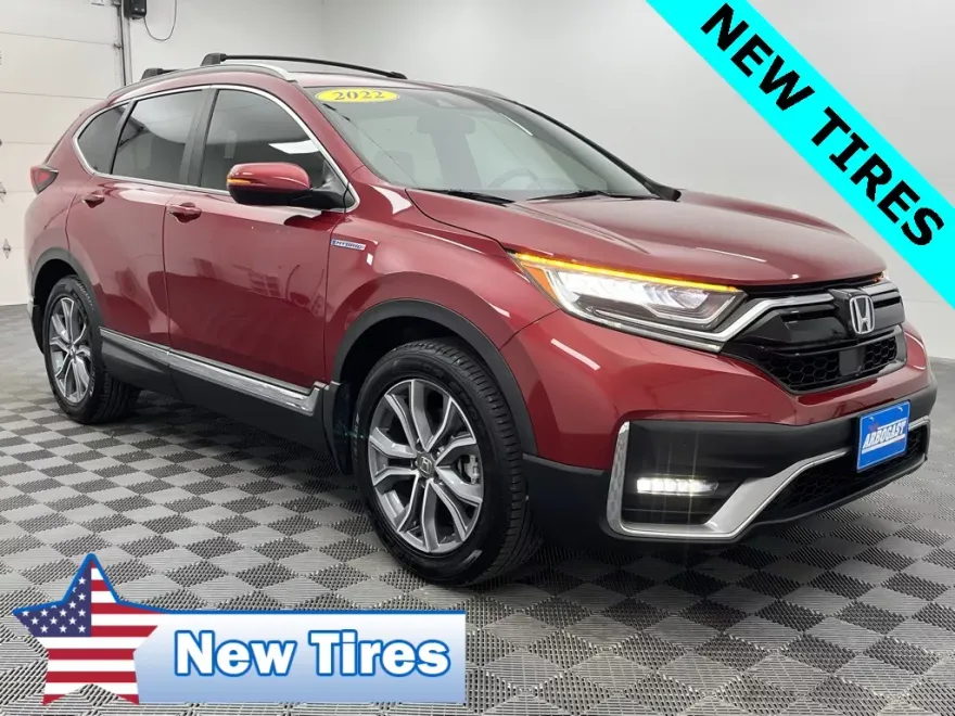 2022 Honda CR-V Hybrid Touring photo 1