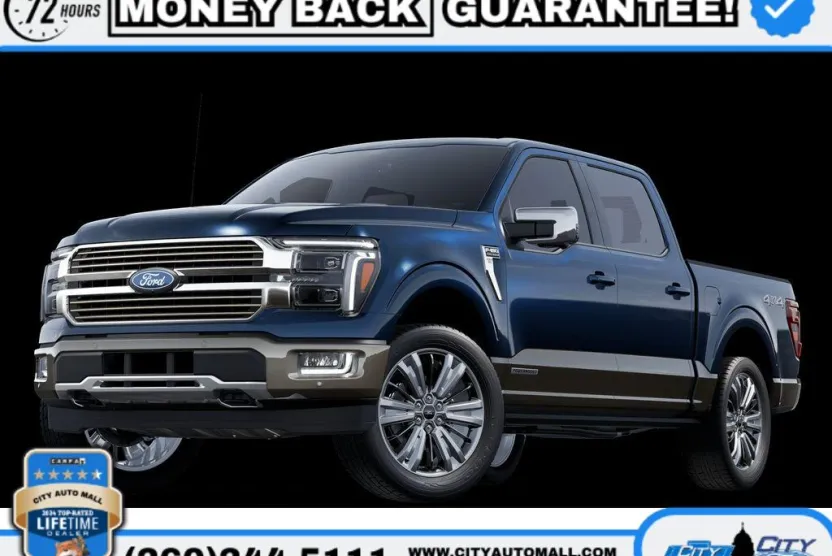 2025 Ford F-150 King Ranch photo 1