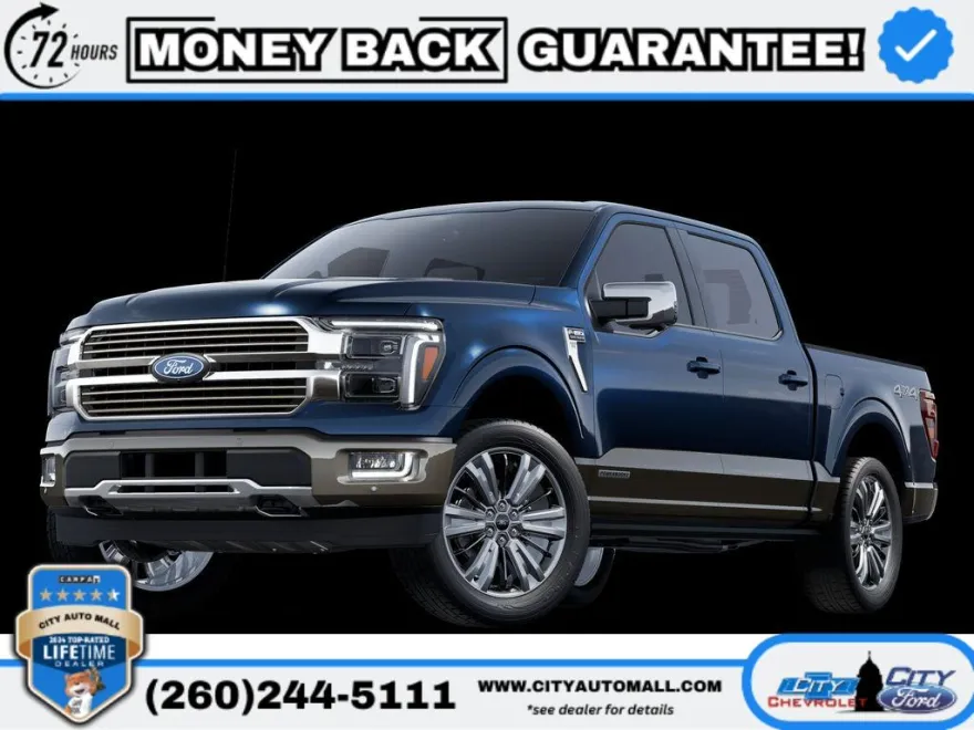 2025 Ford F-150 King Ranch photo 1