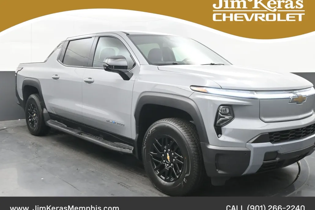 2025 Chevrolet Silverado EV LT photo 1
