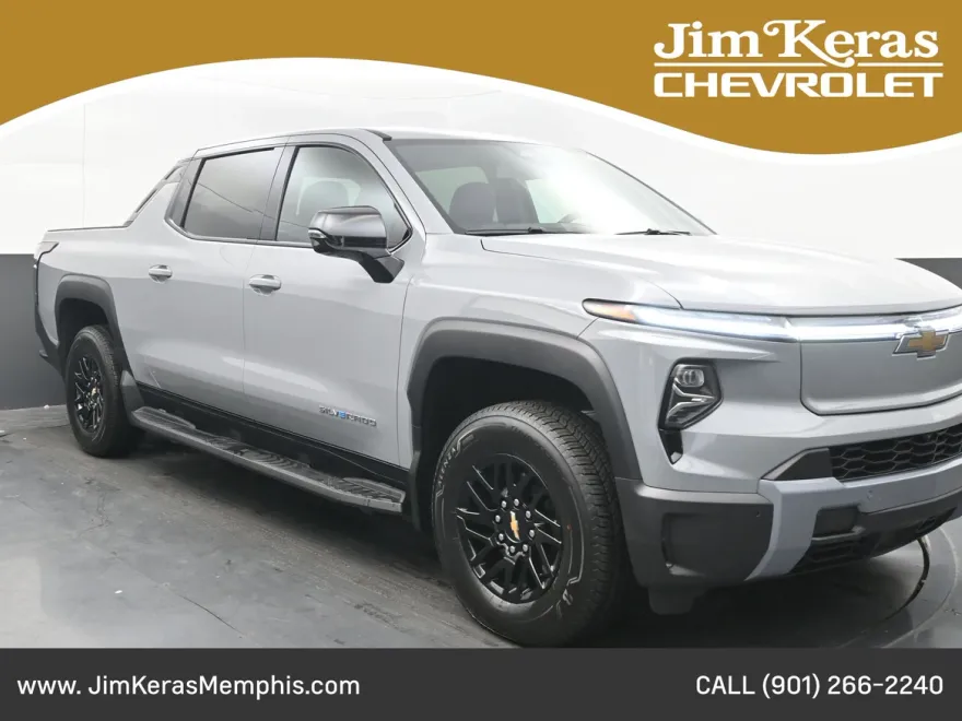 2025 Chevrolet Silverado EV LT photo 1
