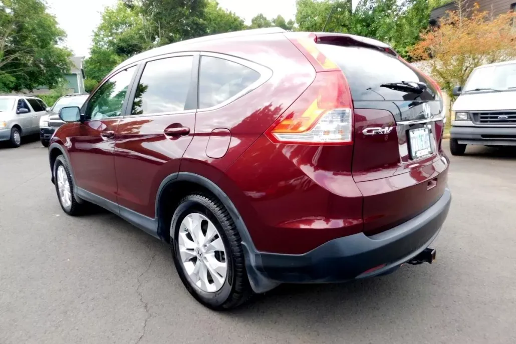 2012 Honda CR-V EX-L Sport photo 1
