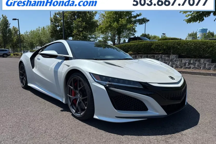 2017 Acura NSX Base photo 1
