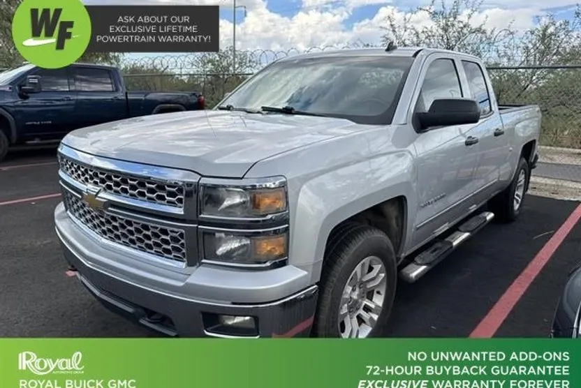 2014 Chevrolet Silverado 1500 LT photo 1